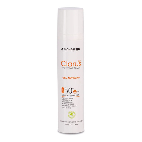 Clarus Protector Solar Gel