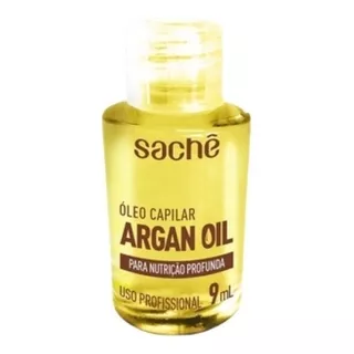 Óleo Argan Oil & Macadâmia Sachê 9ml Para Nutrição Profunda