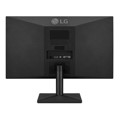 Monitor Para Casa U Oficina LG 20'' 16:9 Hdmi Vga Audio Color Negro
