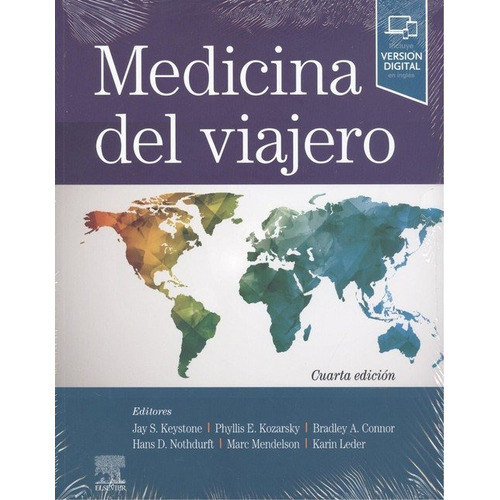 Medicina Del Viajero, De Keystone,j S. Editorial Elsevier, Tapa Blanda En Español