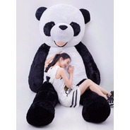Panda De Pelúcia 1,60 Mts 160cm Boneco Presente Decoração