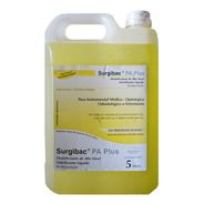 Surgibac Pa Plus X 5 Lts Ácido Peracético Perox Hidrogeno 