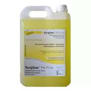 Surgibac Pa Plus X 5 Lts Ácido Peracético Perox Hidrogeno 