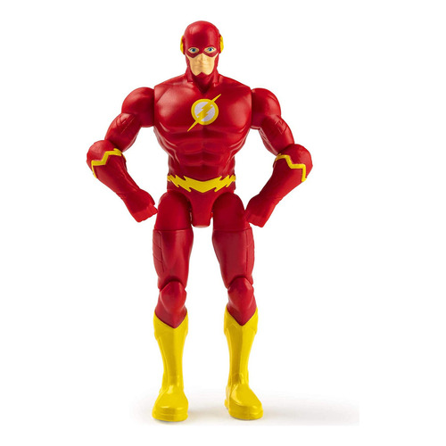 Dc Heroes Unite - Figura De Acción De 4 Pulgadas | The Fla