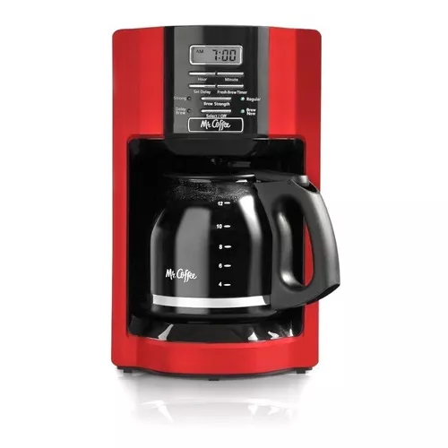Cafetera Mr. Coffee Programable Rapid Brew