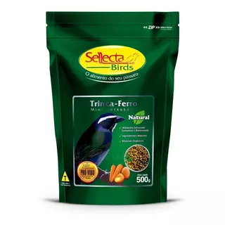 Sellecta Trinca Ferro Natural Mini Extrusado 500gr