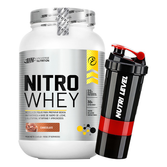 Nitro Whey 1.1 Kg - ¡ Delivery !