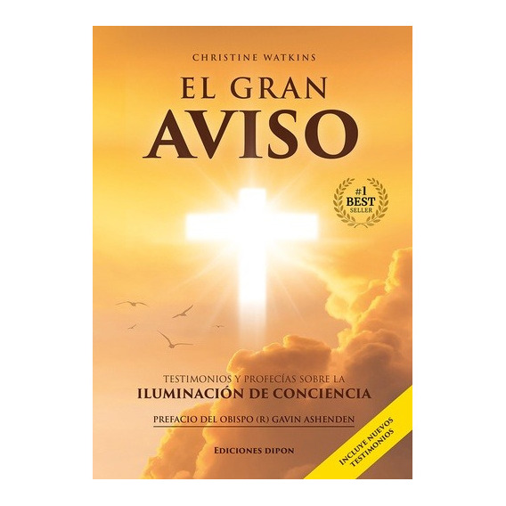 El Gran Aviso - Christine Watkins - Dipon - Libro