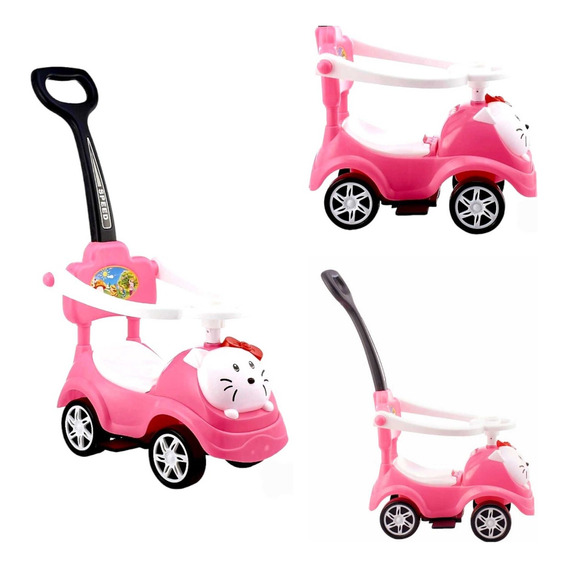 Carro Montable Kitty 3en1 Luces Led,musica Envio Hoy!