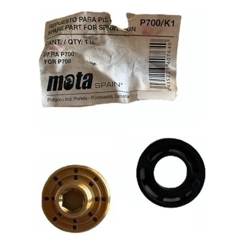 Kit Repuest Anillo Inyector Aire Mota P700/k1 Pistola Pintar