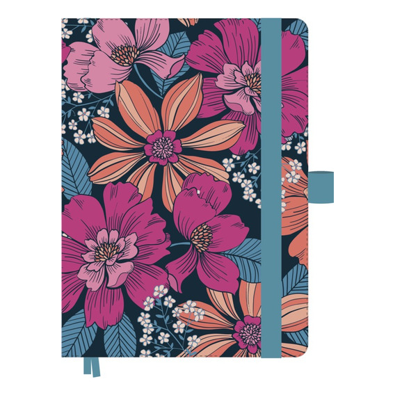 Libreta Bullet Journal Hoja De Puntos Happy Planner 80 Hojas Color Rosa