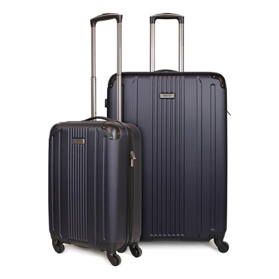 Pack 2 Maletas Porter Cabina S+l Azul Kenneth Cole