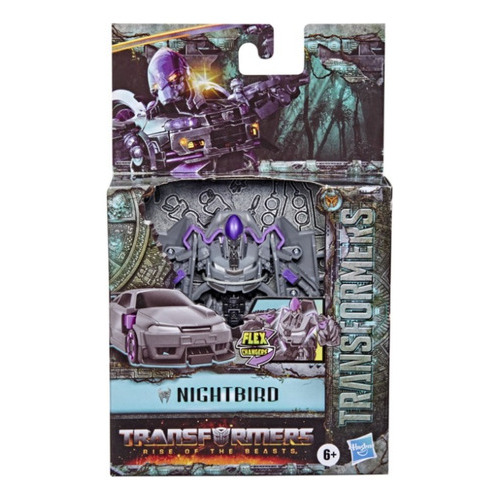 Transformers Rise The Beast Nightbird Flex Changers Hasbro