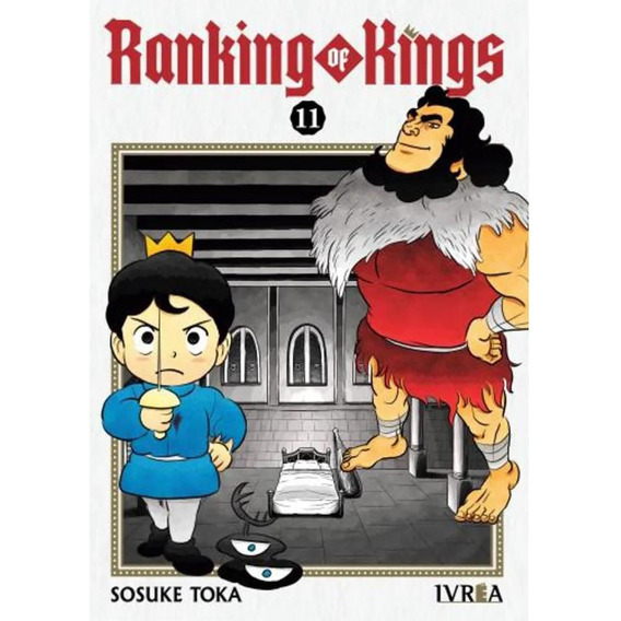 Manga, Ranking Of Kings Vol. 11 - Sosuke Toka / Ivrea