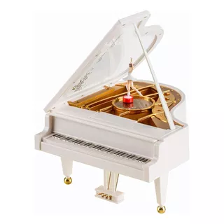 Caja De Música Para Piano Giratoria Para Bailarina Girl
