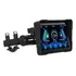 Pantalla Monitor Moto Con Carplay Android Mtc-13 Negro