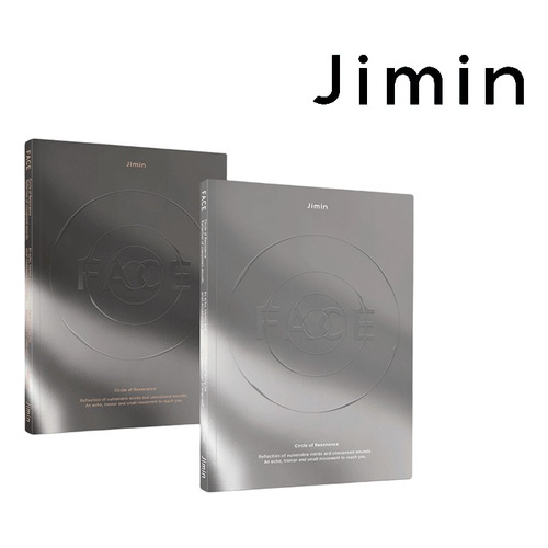 Jimin ( Bts ) - Album Face Set + Pob Weverse