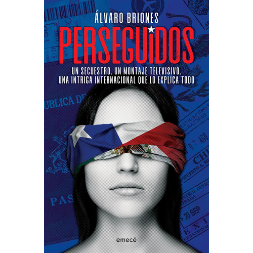 Perseguidos, de Briones, Álvaro. Serie Fuera de colección Editorial Emecé México, tapa blanda en español, 2020