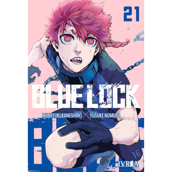 Manga, Blue Lock 21 - Ivrea