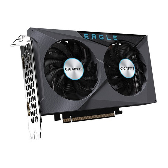 Placa de video AMD Gigabyte  Eagle Radeon RX 6400 Series RX 6400 GV-R64EAGLE-4GD 4GB