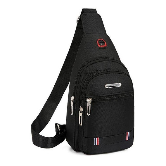 Pechera Mariconera Impermeable Mochila Cruzada Casual Band G