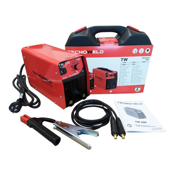 Soldadora Tecnoweld Tw 200 Inverter 200 Amp 230v Italiana