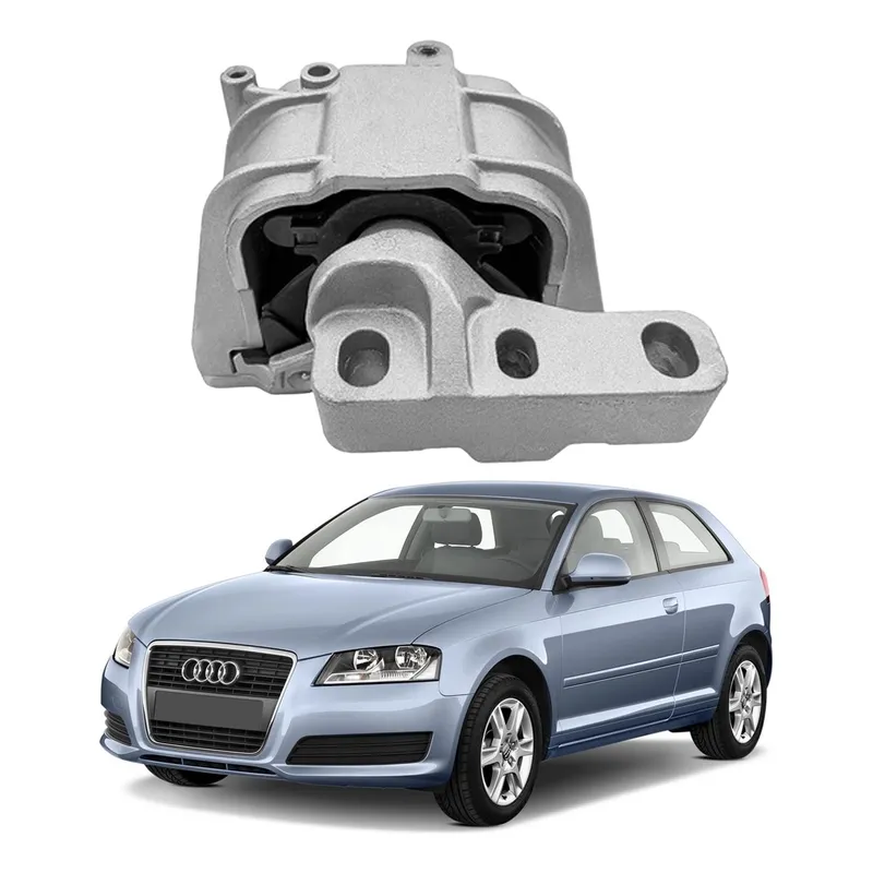 Coxim Motor Direito A3 1.6 2.0 8v 2006 A 2012
