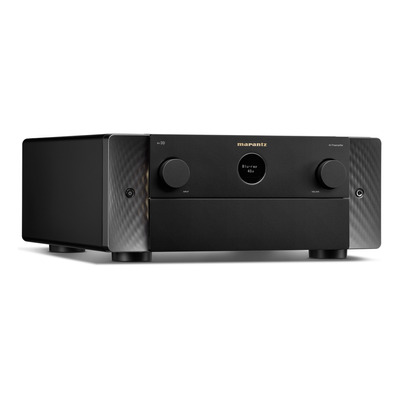 Amplificador Denon Av10 Av Color Negro Potencia De Salida Rms 200 W