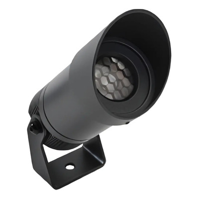 Aplique Exterior Gan 5w 2700k Ip67 Ng Aj-827-24g-5w-dg... Negro