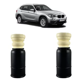 Par Batente Coifa Traseiro Bmw X1 2014 2015 2016 2017 2018