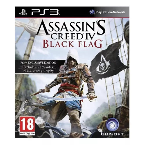 saga de ps 3 e ps4 do Assassins Creed - único barbada