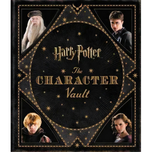 Harry Potter: The Character Vault, De Jody Revenson. Editorial Harper Design, Tapa Dura En Inglés