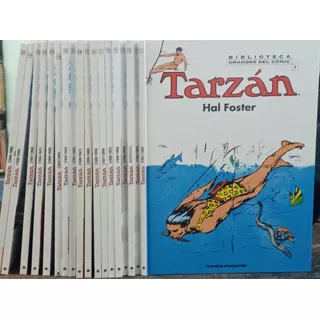 Tarzan 1931 / 1950 * Hal Foster Y Burne Hogarth * 18 Tomos *