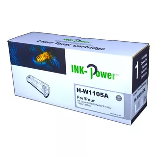 Toner 105a W1105a Alternativo Con Chip 107 / 135 / 137fnw 