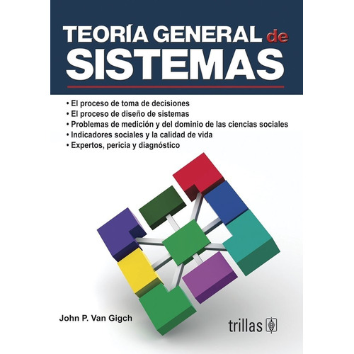 Teoría General De Sistemas Trillas