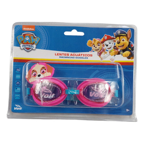 Goggle Voit Paw Patrol Skye Kids Color Rosa