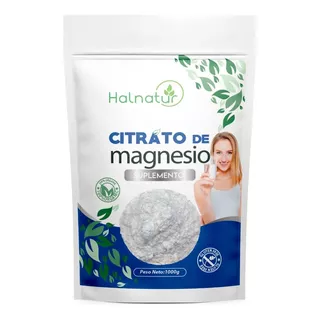 Citrato De Magnesio Importado 1 Kg Oferta Especial Granel