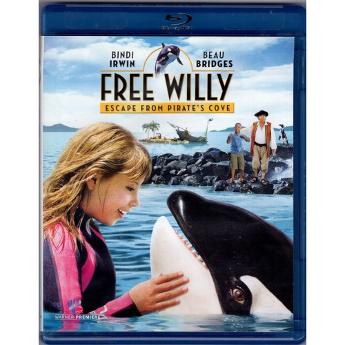 Liberen A Willy 4 Free Willy Pelicula Blu-ray