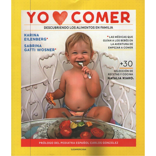 Libro Yo Amo Comer De Sabrina Gatti Wosner