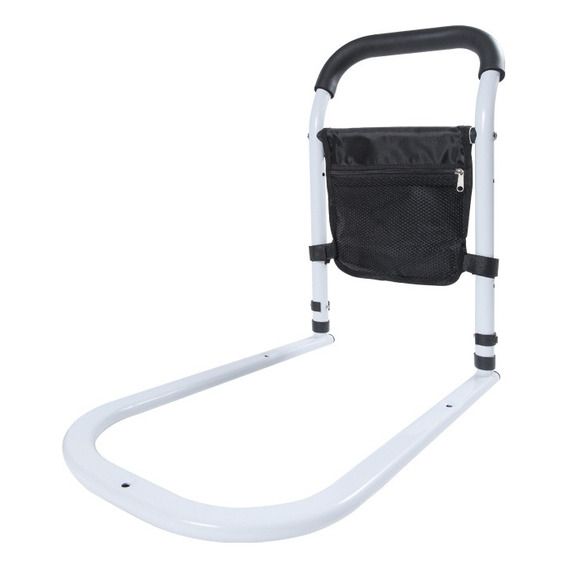 Barandal Soporte Cama Adulto Unilateral Portátil Blanco