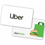 Tarjeta Uber Eats 300