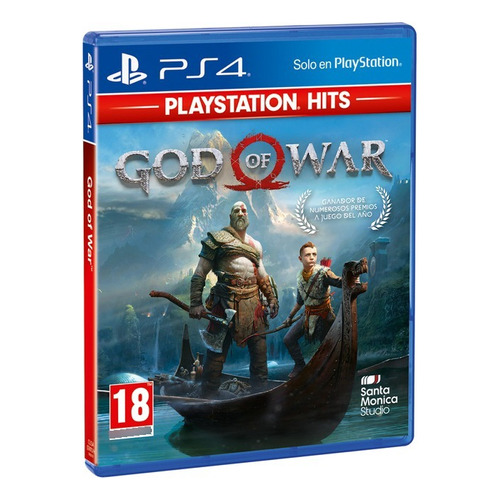 God of War  God of War Playstation Hits SIEE PS4 Físico