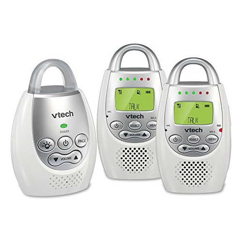 Vtech Dm221-2 Monitor De Audio Para Bebés Con Un Alcance De