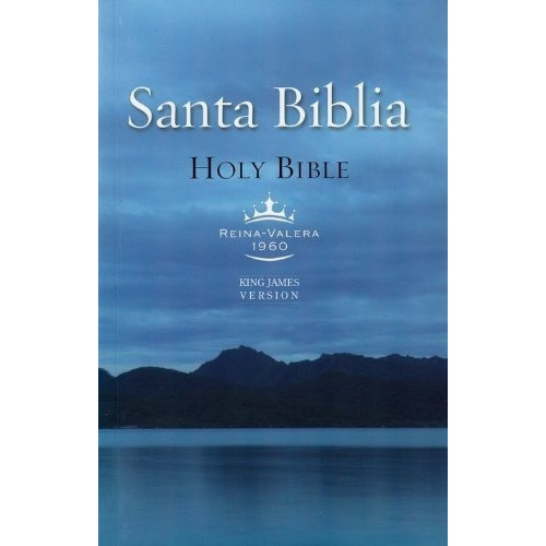 Holy Bible Reina-valera 1960 And King James Version., De American Bible Soci. Editorial American Bible Society En Inglés