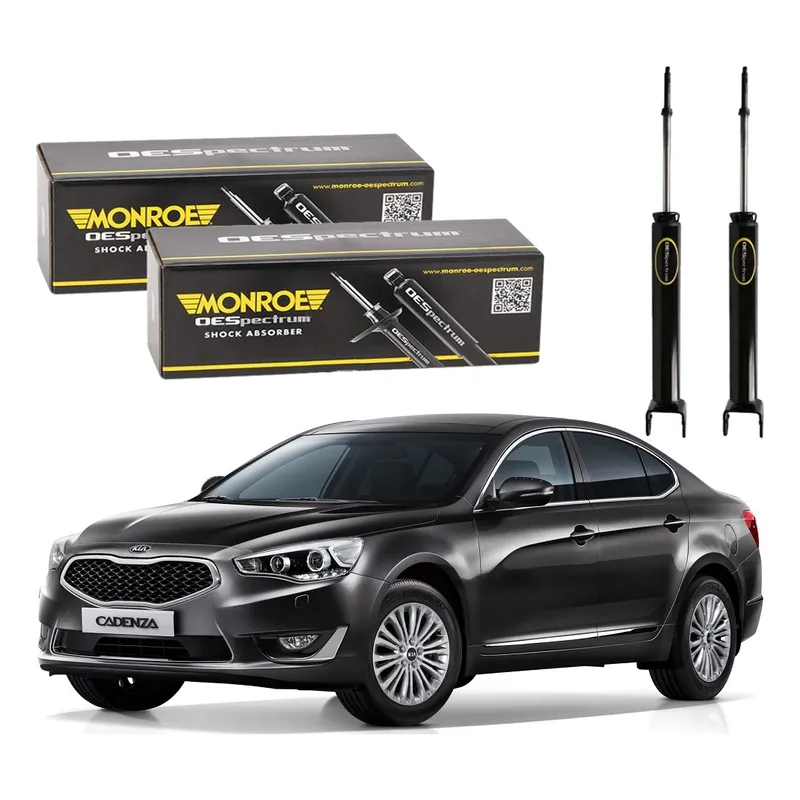 Par Amortecedor Traseiro Cadenza 3.5 2014 A 2016