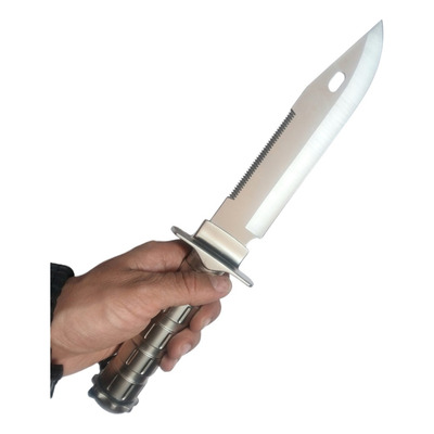 Cuchillo Puñal Tactico Par Camping Defensa Personal Trekking