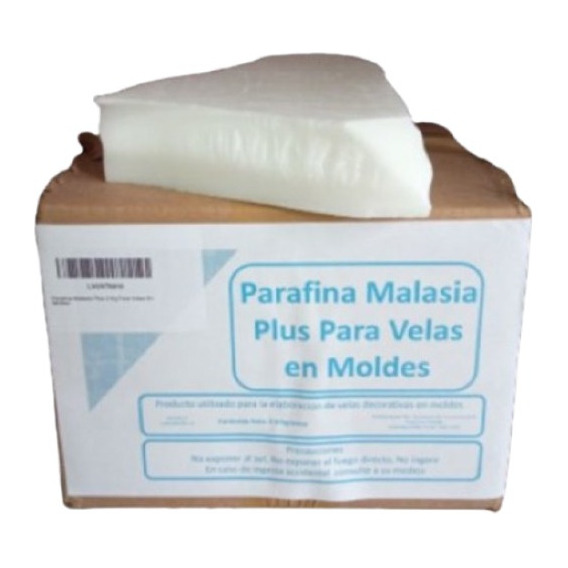 Parafina Malasia Plus 10 Kg Para Velas En Moldes