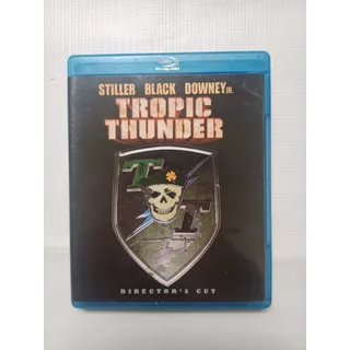 Tropic Thunder (edición Del Director) [blu-ray]