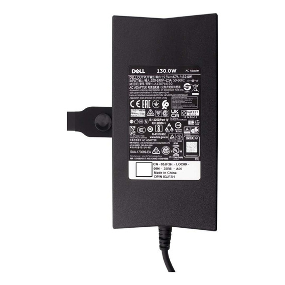 Cargador Para Laptop Dell 19.5v 6.7a Latitude Vostro