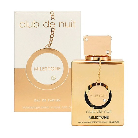 Perfume Club De Nuit Milestone 105ml Edp Armaf